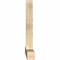 Ekena Millwork Portland Rough Sawn Timber Gable Bracket, Douglas Fir, 108"W x 49"H x 6"D x 6"F, 11/12 Pitch GBW108X49X0606POR00RDF - alternate 3